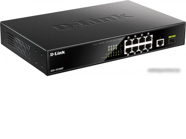 Коммутатор D-Link DGS-1010MP/A1A