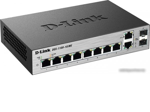 Коммутатор D-Link DGS-1100-10/ME/A2A