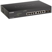 Управляемый коммутатор 2-го уровня D-Link DGS-1100-10MPV2/A3A
