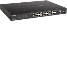 Настраиваемый коммутатор D-Link DGS-1100-26MPPV2/A3A