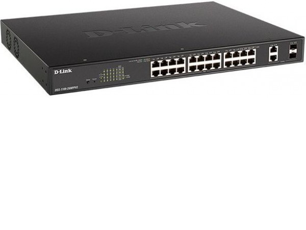 Настраиваемый коммутатор D-Link DGS-1100-26MPPV2/A3A