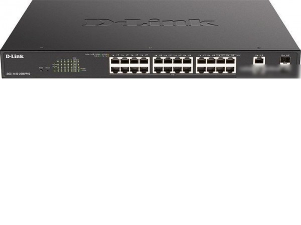 Настраиваемый коммутатор D-Link DGS-1100-26MPPV2/A3A