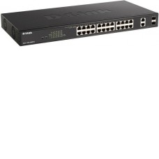 Управляемый коммутатор 2-го уровня D-Link DGS-1100-26MPV2/A3A