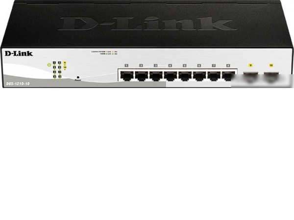 Коммутатор D-Link DGS-1210-10/F1A