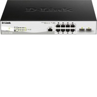 Коммутатор D-Link DGS-1210-10P/ME/B1A