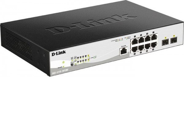 Коммутатор D-Link DGS-1210-10P/ME/B1A