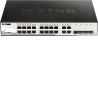 Управляемый коммутатор 2-го уровня D-Link DGS-1210-20/FL2A