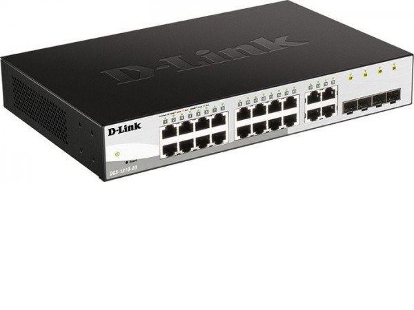 Управляемый коммутатор 2-го уровня D-Link DGS-1210-20/FL2A