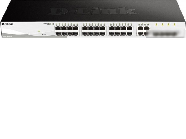 Управляемый коммутатор 2-го уровня D-Link DGS-1210-28/FL