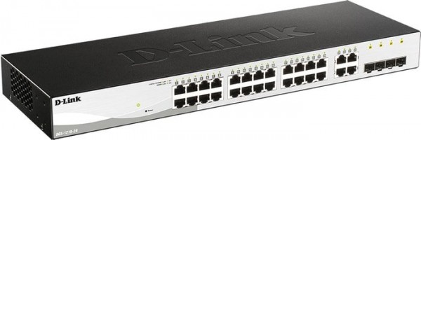 Управляемый коммутатор 2-го уровня D-Link DGS-1210-28/FL