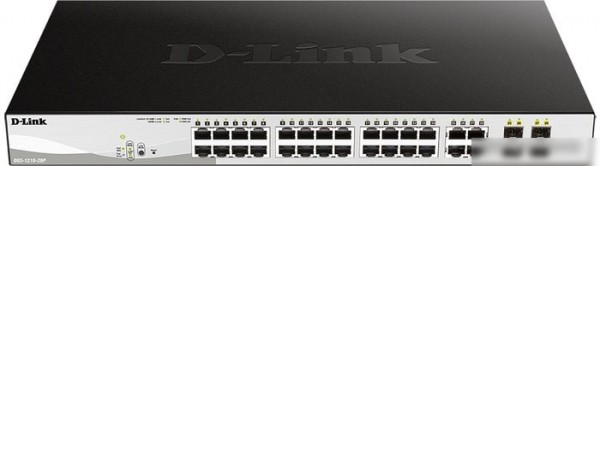 Коммутатор D-Link DGS-1210-28P/FL1A