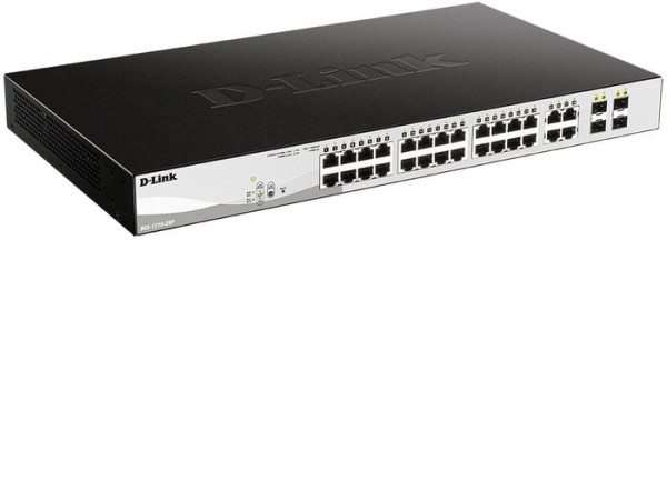 Коммутатор D-Link DGS-1210-28P/FL1A