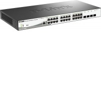 Управляемый коммутатор 2-го уровня D-Link DGS-1210-28P/ME/B2A