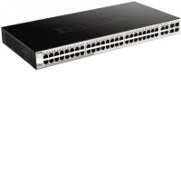 Управляемый коммутатор 2-го уровня D-Link DGS-1210-52/FL2A