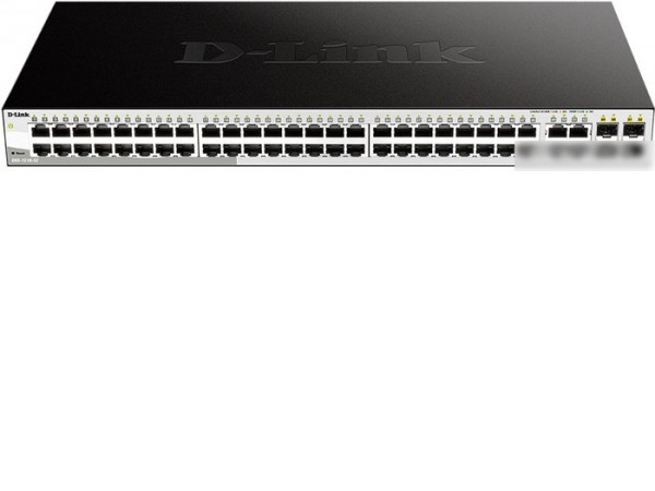Управляемый коммутатор 2-го уровня D-Link DGS-1210-52/FL2A