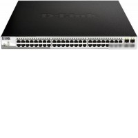 Настраиваемый коммутатор D-Link DGS-1210-52MPP/E2A