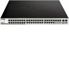 Настраиваемый коммутатор D-Link DGS-1210-52MPP/E2A