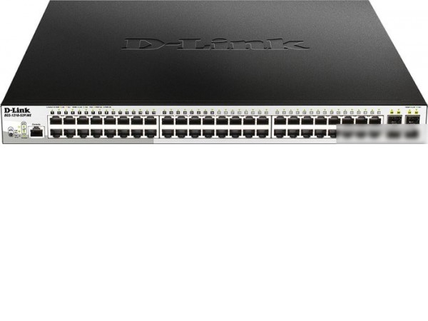 Коммутатор D-Link DGS-1210-52P/ME/B1A