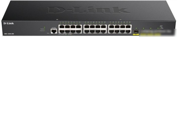 Коммутатор D-Link DGS-1250-28X/A1A