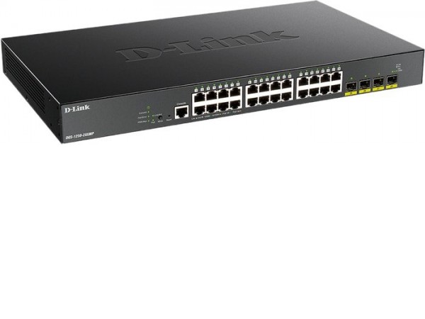 Коммутатор D-Link DGS-1250-28XMP/A1A