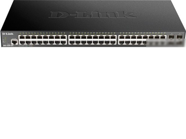 Коммутатор D-Link DGS-1250-52X/A1A
