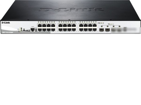 Коммутатор D-Link DGS-1510-28XMP/A1A