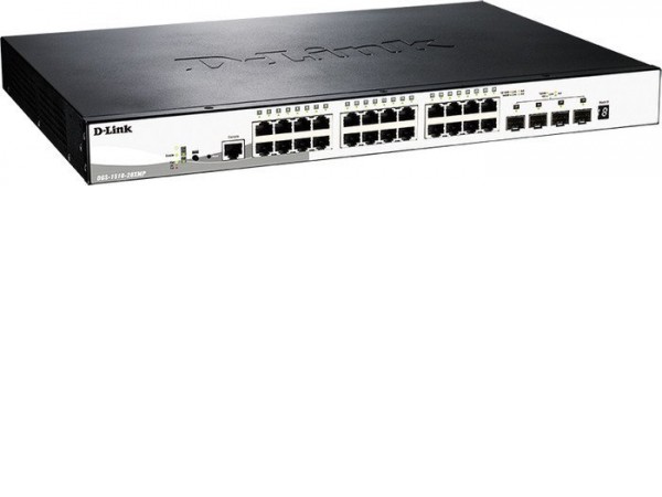 Коммутатор D-Link DGS-1510-28XMP/A1A