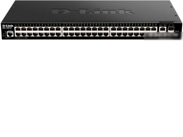 Управляемый коммутатор 3-го уровня D-Link DGS-1520-52/A1A