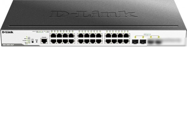 Коммутатор D-Link DGS-3000-28LP/B1A