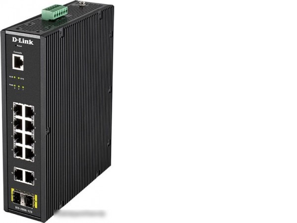 Коммутатор D-Link DIS-200G-12S/A1A