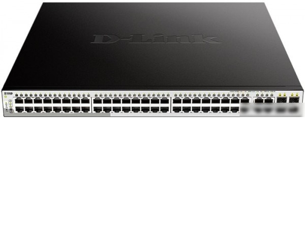 Коммутатор D-Link DGS-1210-52MP/FL1A