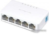 Неуправляемый коммутатор Mercusys MS105