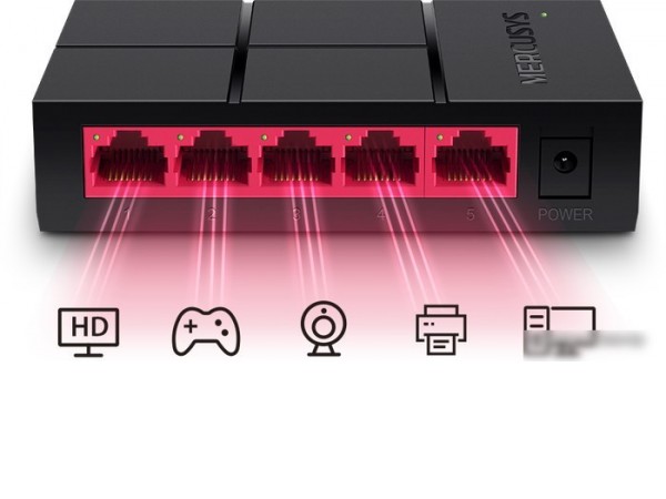 Коммутатор Mercusys MS105G