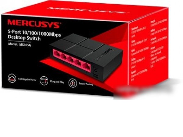 Коммутатор Mercusys MS105G