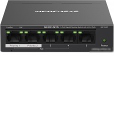 Неуправляемый коммутатор Mercusys MS105GP