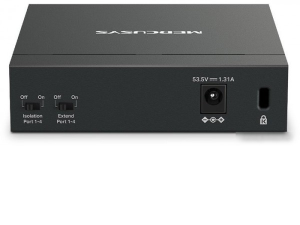Неуправляемый коммутатор Mercusys MS105GP