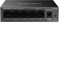 Неуправляемый коммутатор Mercusys MS105GS