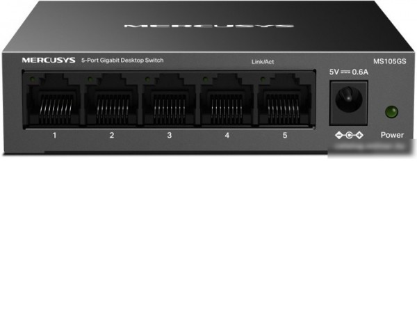 Неуправляемый коммутатор Mercusys MS105GS