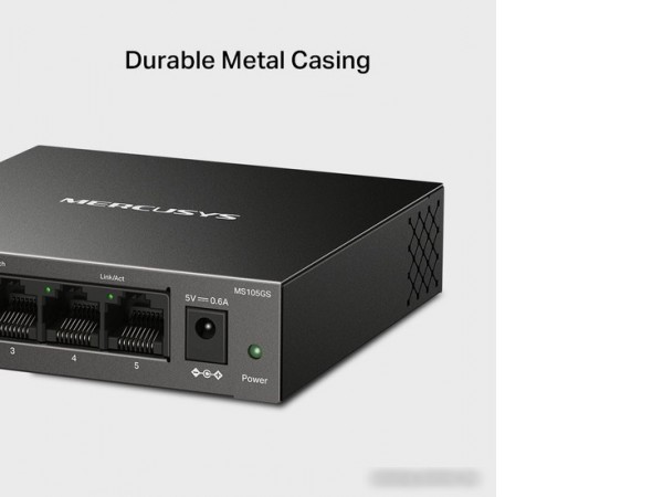 Неуправляемый коммутатор Mercusys MS105GS