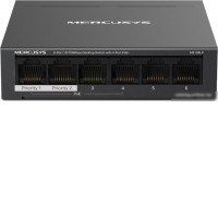 Неуправляемый коммутатор Mercusys MS106LP