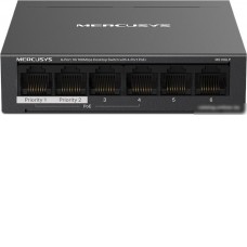 Неуправляемый коммутатор Mercusys MS106LP