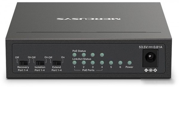 Неуправляемый коммутатор Mercusys MS106LP