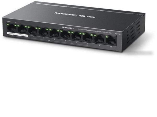 Неуправляемый коммутатор Mercusys MS110P