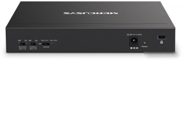 Неуправляемый коммутатор Mercusys MS110P