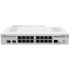 Маршрутизатор Mikrotik CCR2004-16G-2S+PC