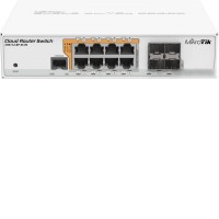 Коммутатор Mikrotik CRS112-8P-4S-IN