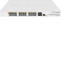 Коммутатор Mikrotik CRS328-24P-4S+RM