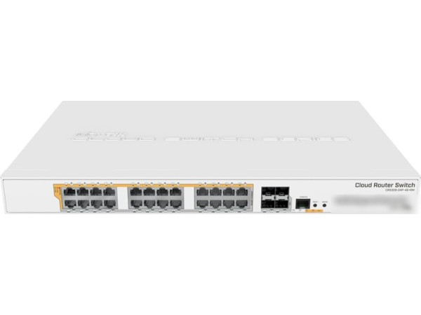 Коммутатор Mikrotik CRS328-24P-4S+RM