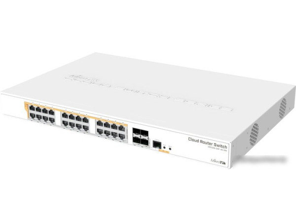 Коммутатор Mikrotik CRS328-24P-4S+RM