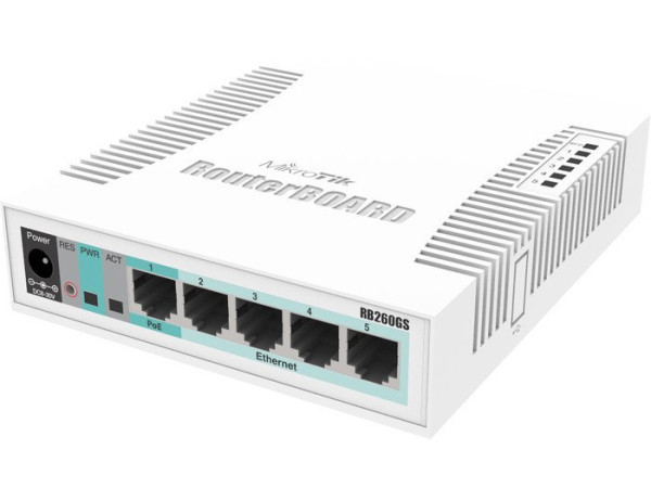 Коммутатор Mikrotik RouterBOARD 260GS